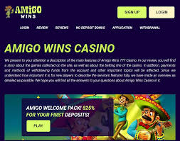 Experience the Thrill Play at Amigo Wins Casino Experience the Thrill Play at Amigo Wins Casino