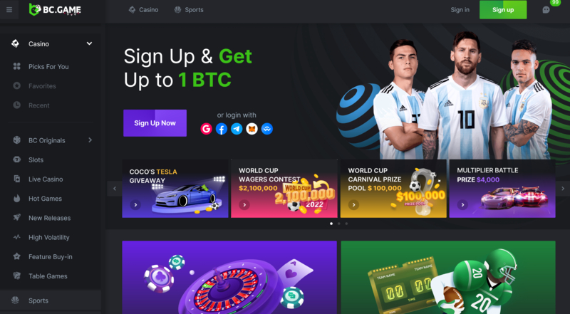Experience the Thrill of Gaming with BC Game India Experience the Thrill of Gaming with BC Game India