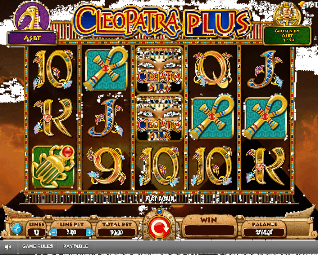 Juega a Cleopatra's Prize completamente gratis en modo demo