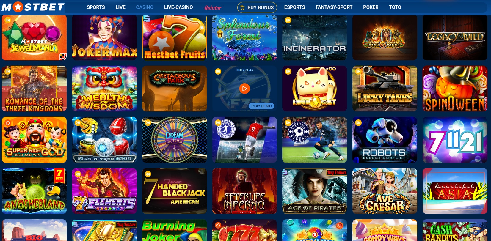 MostBet Promosyon Kodu