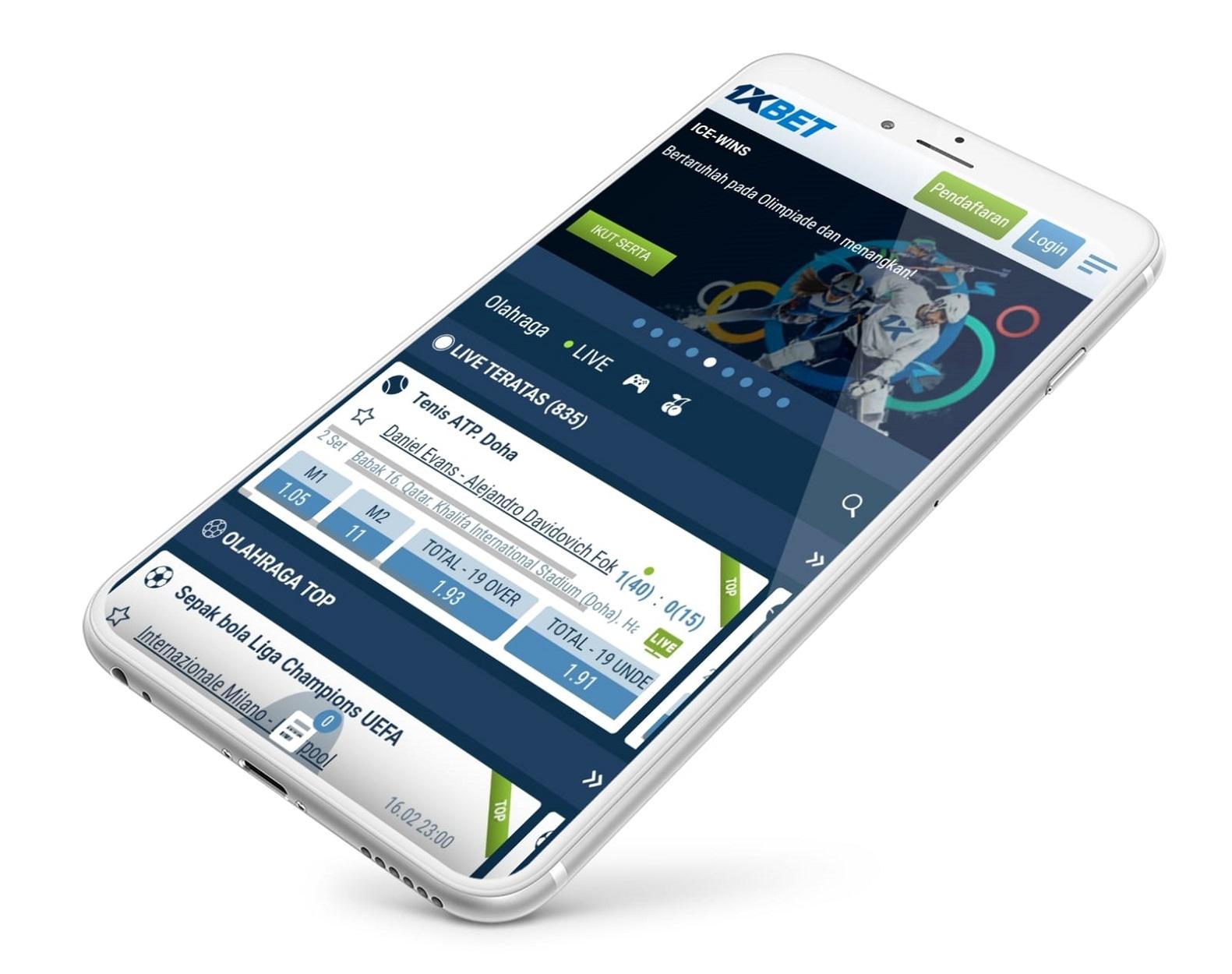 Télécharger l'APK 1xBet pour Android - Rapide et Gratuit